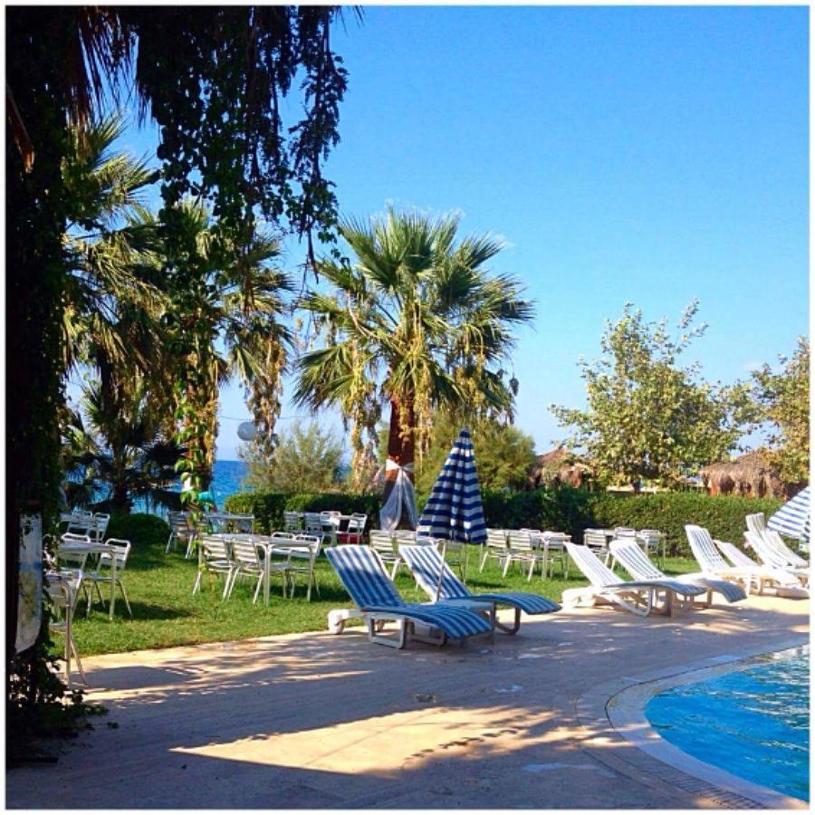 Art Beach Hotel Гюзельчамли Экстерьер фото