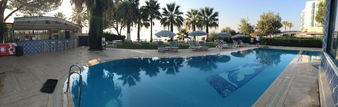 Art Beach Hotel Гюзельчамли Экстерьер фото