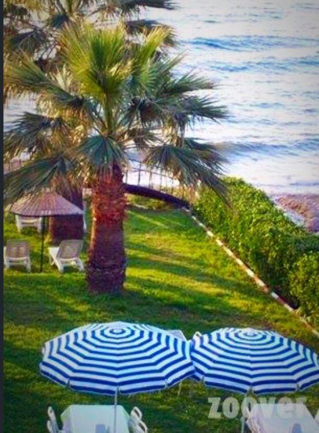 Art Beach Hotel Гюзельчамли Экстерьер фото