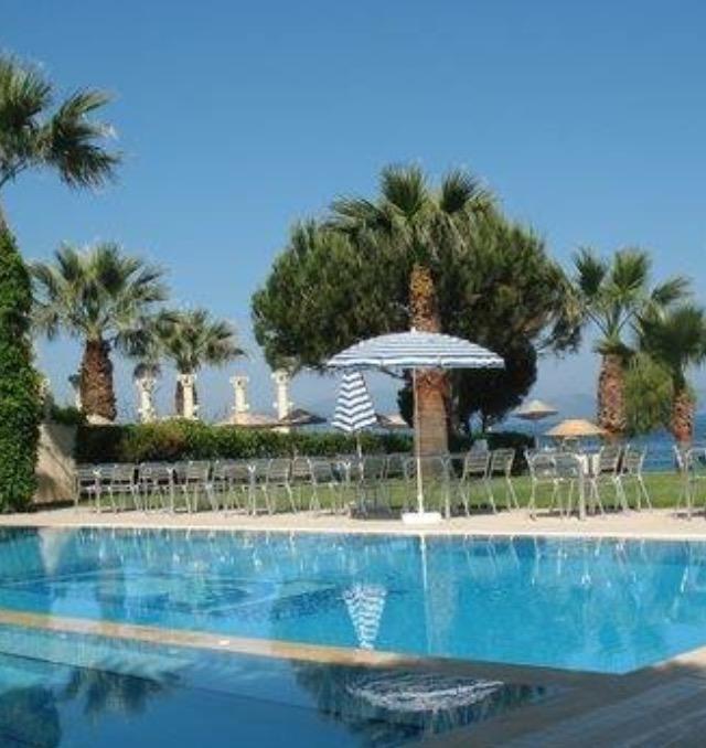 Art Beach Hotel Гюзельчамли Экстерьер фото