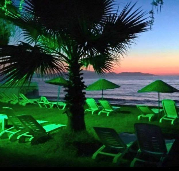 Art Beach Hotel Гюзельчамли Экстерьер фото