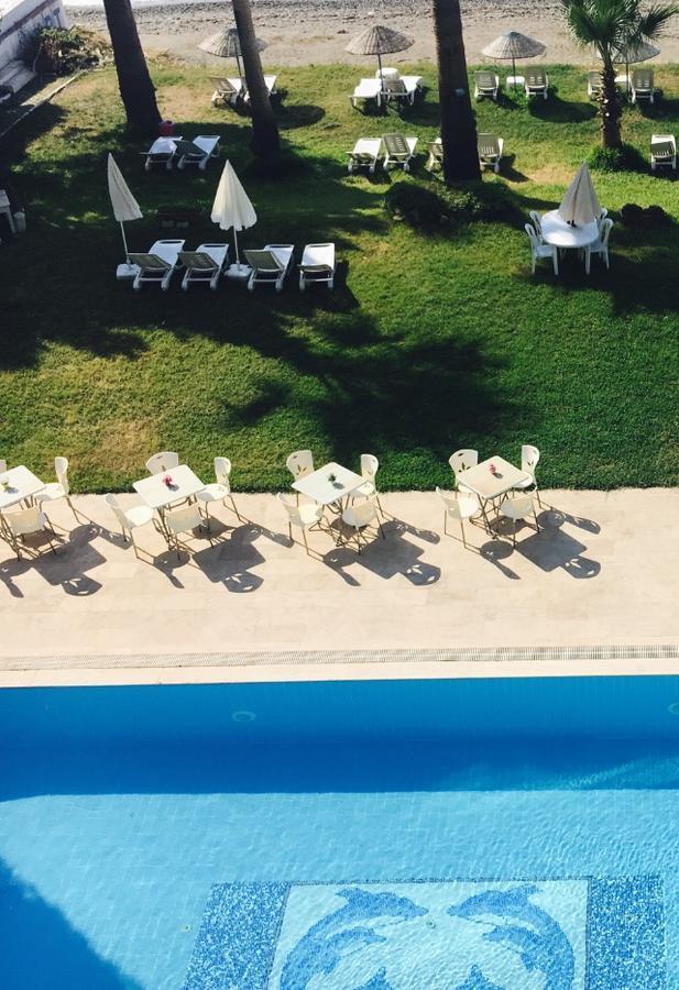 Art Beach Hotel Гюзельчамли Экстерьер фото