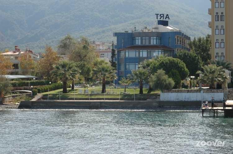 Art Beach Hotel Гюзельчамли Экстерьер фото