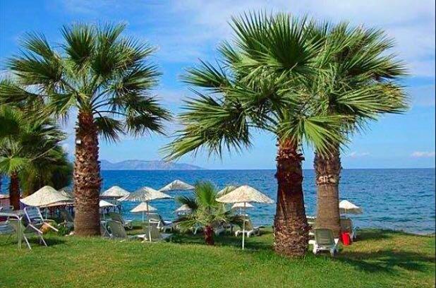 Art Beach Hotel Гюзельчамли Экстерьер фото