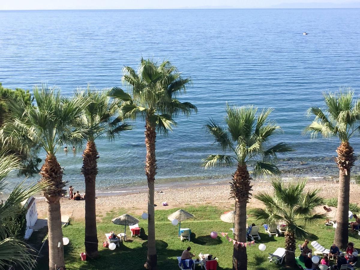 Art Beach Hotel Гюзельчамли Экстерьер фото