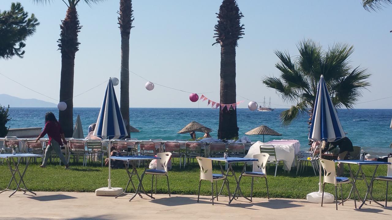 Art Beach Hotel Гюзельчамли Экстерьер фото