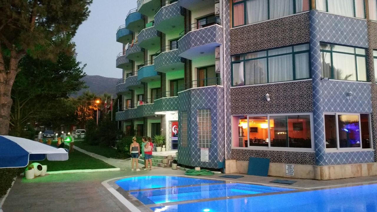 Art Beach Hotel Гюзельчамли Экстерьер фото