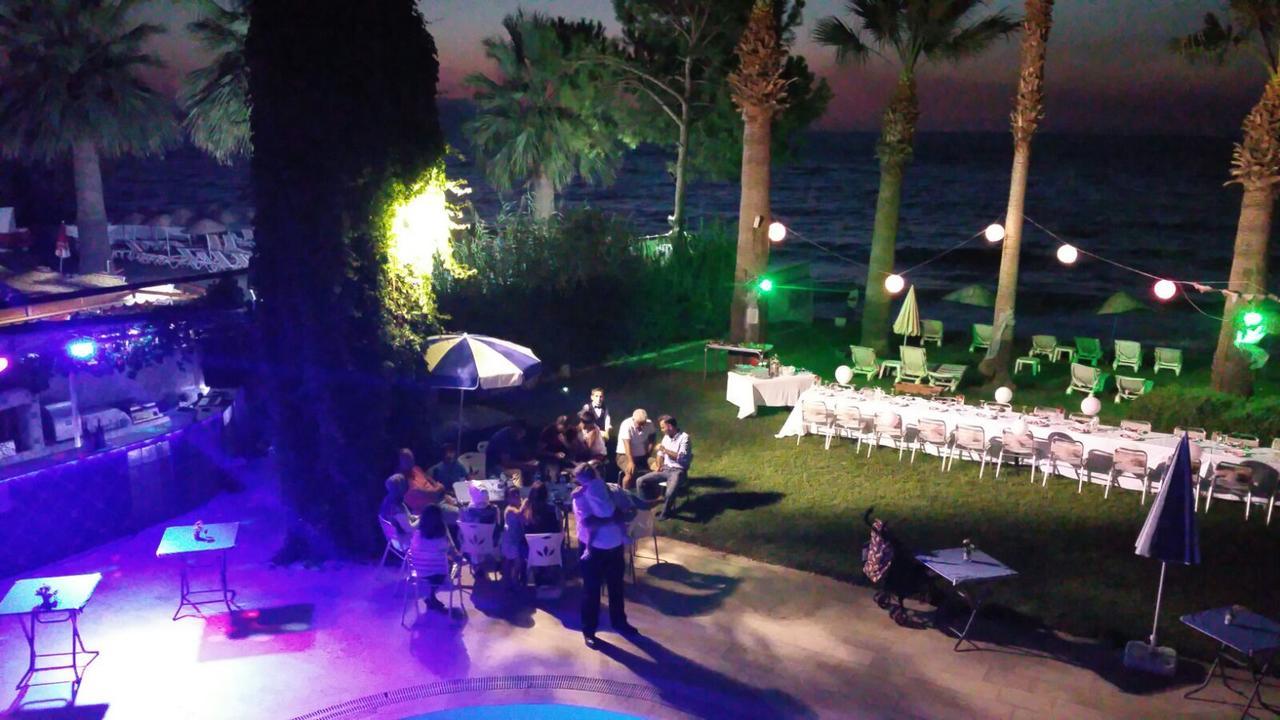 Art Beach Hotel Гюзельчамли Экстерьер фото
