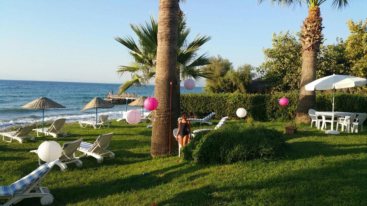 Art Beach Hotel Гюзельчамли Экстерьер фото